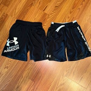 Under Armour Boys Shorts Size Small
